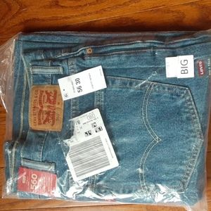 COPY - NWT Men's Levi jeans 560 Comfort 56 30